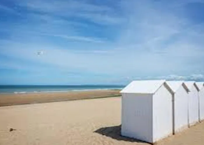 2 Pièces Avec Balcon Et Parking Près De La - Fr-1-712-81 Casa vacanze Villers-sur-Mer